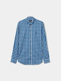 LION OF PORCHES Slim Fit^Camisa slim fit quadrados