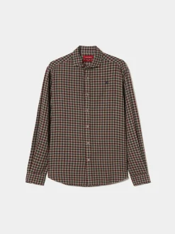 LION OF PORCHES Slim Fit^Camisa slim fit quadrados