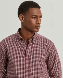 LION OF PORCHES Slim Fit^Camisa slim fit quadrados