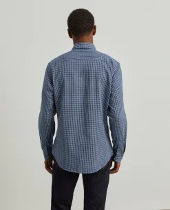 LION OF PORCHES Slim Fit^Camisa slim fit quadrados