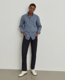 LION OF PORCHES Slim Fit^Camisa slim fit quadrados