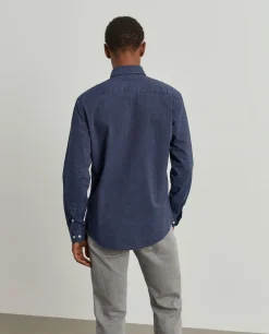 LION OF PORCHES Slim Fit^Camisa slim fit às riscas