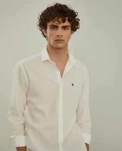 LION OF PORCHES Slim Fit^Camisa slim fit seersucker
