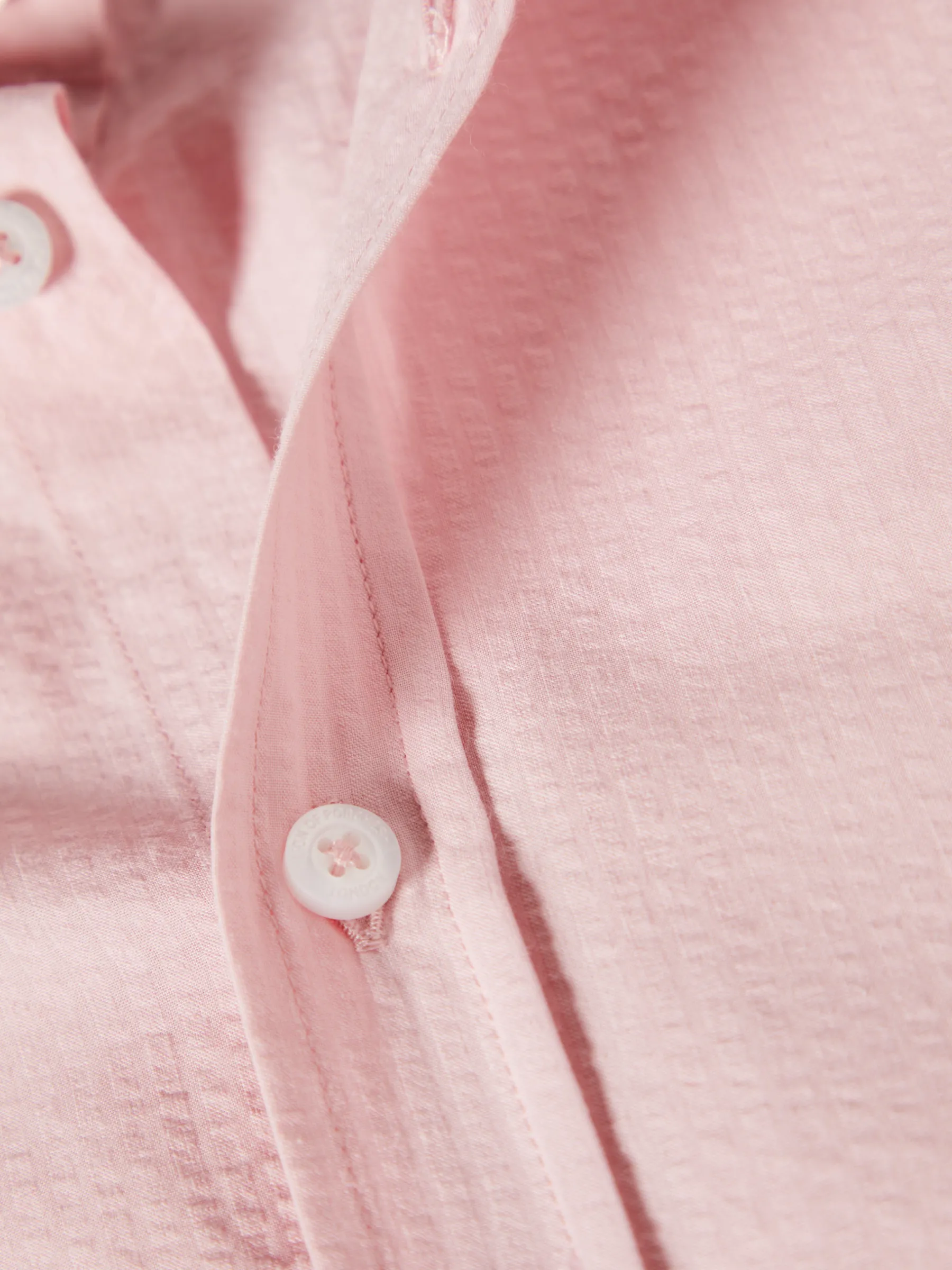 LION OF PORCHES Slim Fit^Camisa slim fit seersucker