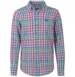 LION OF PORCHES Camisas^Camisa Xadrez