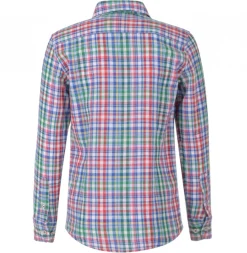 LION OF PORCHES Camisas^Camisa Xadrez