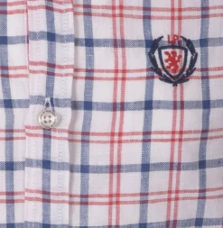 LION OF PORCHES Camisas^Camisa Xadrez