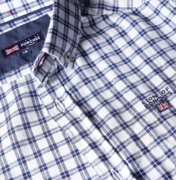 LION OF PORCHES Camisas^Camisa Xadrez