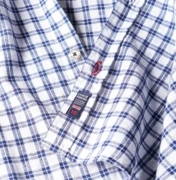 LION OF PORCHES Camisas^Camisa Xadrez