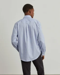 LION OF PORCHES Regular Fit^Camisa Xadrez
