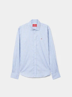 LION OF PORCHES Regular Fit^Camisa Xadrez