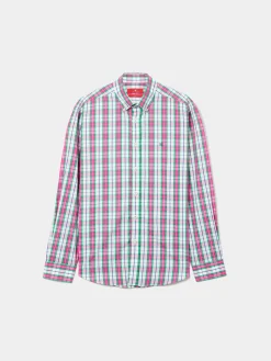 LION OF PORCHES Slim Fit^Camisa Xadrez