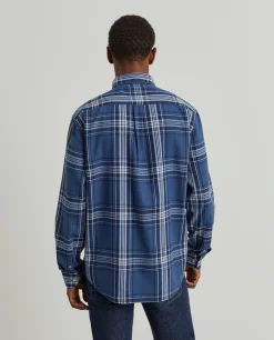 LION OF PORCHES Regular Fit^Camisa xadrez regular fit