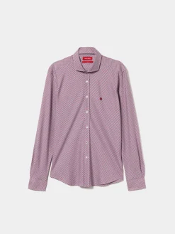 LION OF PORCHES Slim Fit^Camisa xadrez slim fit