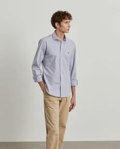 LION OF PORCHES Slim Fit^Camisa xadrez slim fit