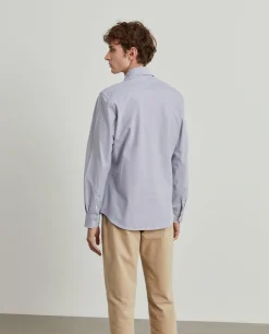 LION OF PORCHES Slim Fit^Camisa xadrez slim fit