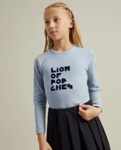 LION OF PORCHES Camisolas^Camisola com estampado