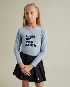 LION OF PORCHES Camisolas^Camisola com estampado