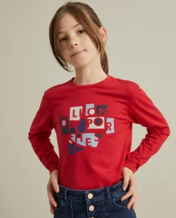 LION OF PORCHES Camisolas^Camisola com estampado da marca