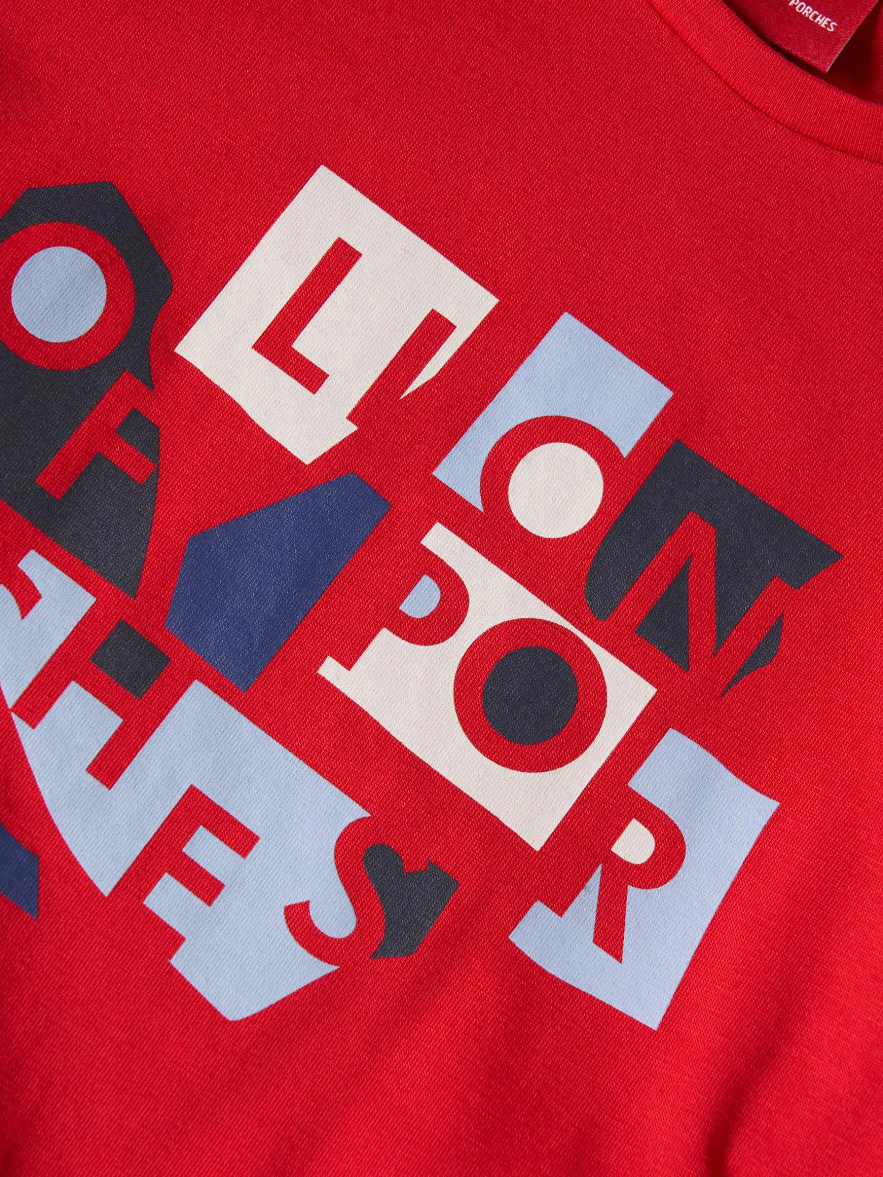 LION OF PORCHES Camisolas^Camisola com estampado da marca