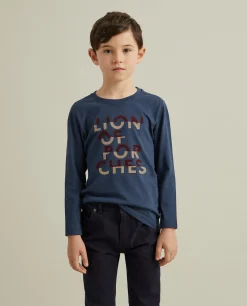 LION OF PORCHES Camisolas^Camisola com estampado