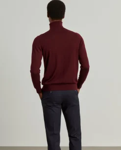 LION OF PORCHES Gola Alta^Camisola gola alta 100% lã merino