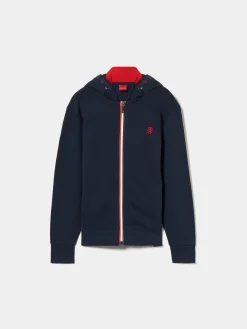 LION OF PORCHES Cardigans^Casaco com capuz