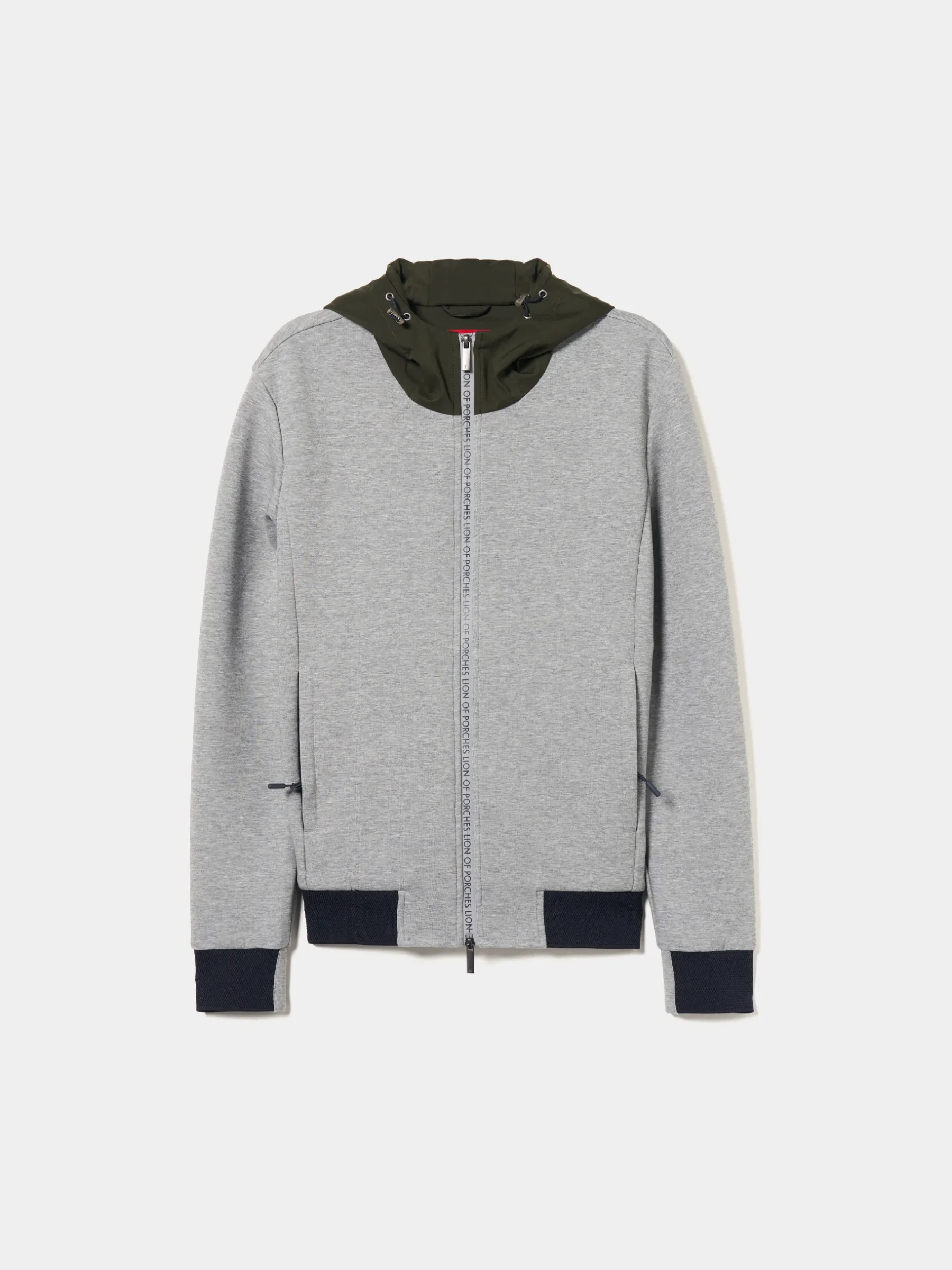 LION OF PORCHES Cardigans^Casaco de malha com capuz