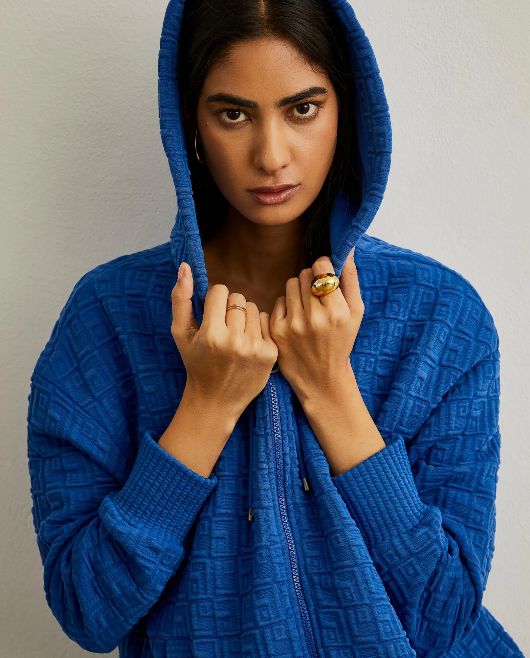 MULHER LION OF PORCHES Cardigans^Casaco de malha com monograma