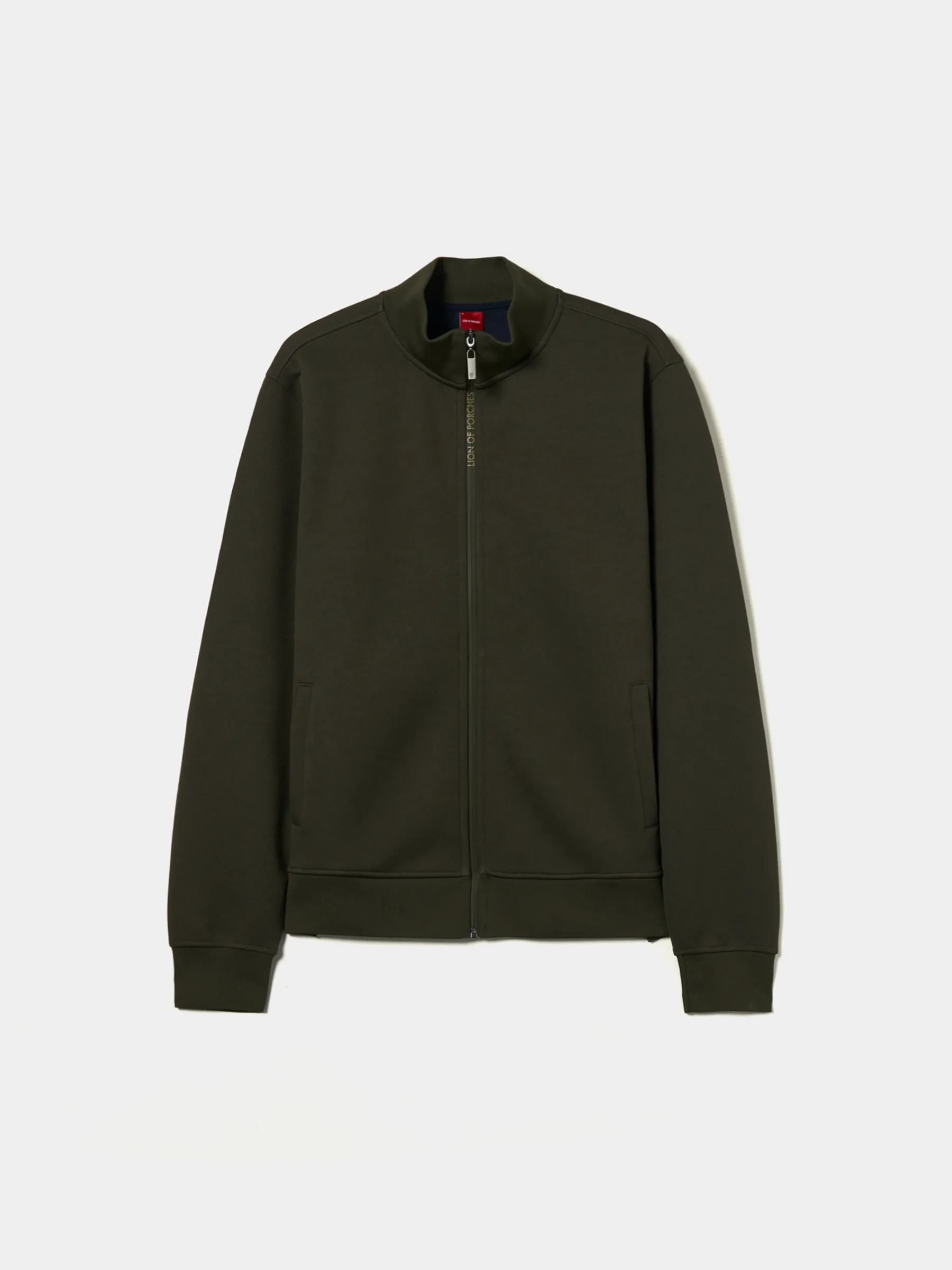 LION OF PORCHES Cardigans^Casaco de malha texturizada com fecho