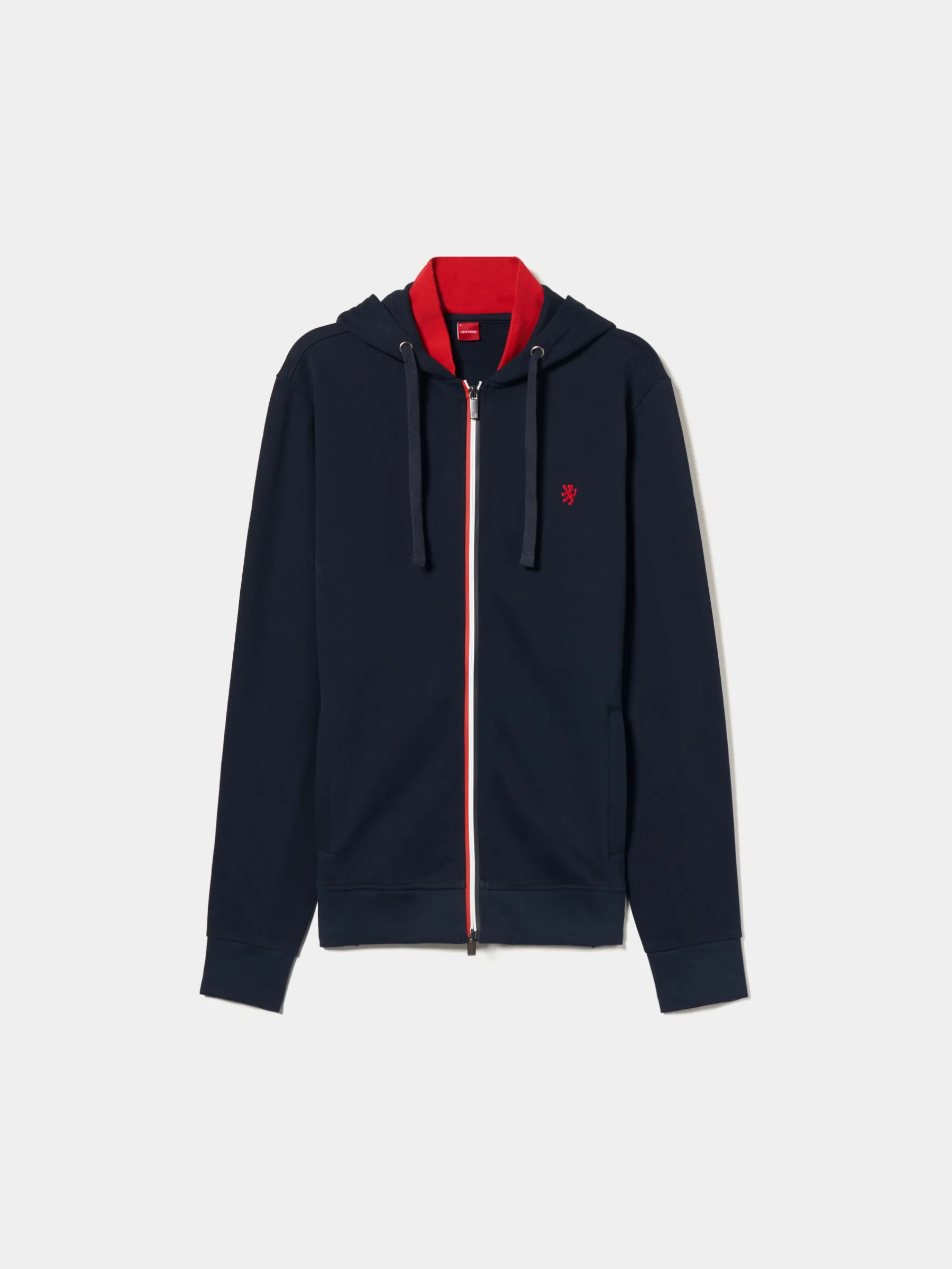 LION OF PORCHES Cardigans^Casaco malha com capuz