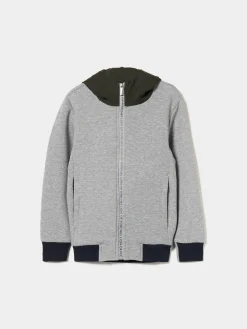 LION OF PORCHES Cardigans^Casaco malha com capuz