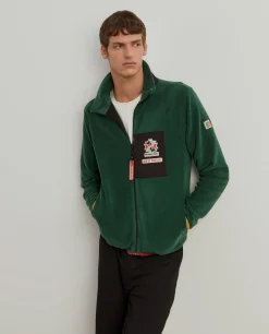 LION OF PORCHES Casacos / Sobretudos^Casaco polar Lion x FDI