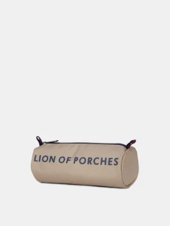 LION OF PORCHES Mochilas / Carteiras^Estojo cilíndrico com branding