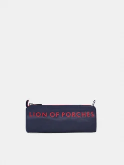 LION OF PORCHES Mochilas / Carteiras^Estojo cilíndrico com branding