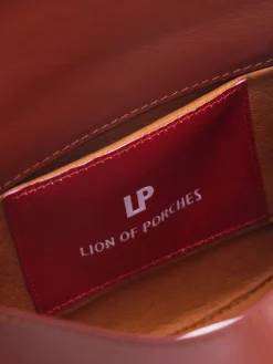 MULHER LION OF PORCHES Malas^Mala a tiracolo 100% pele