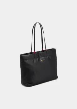 MULHER LION OF PORCHES Malas^Mala maxi tote bag em nylon