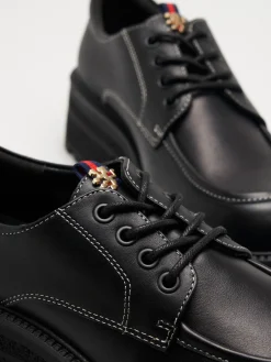 MULHER LION OF PORCHES Sapatos^Mocassins chunky em pele