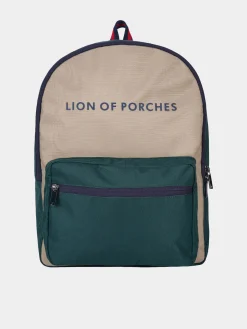 LION OF PORCHES Mochilas / Carteiras^Mochila tricolor