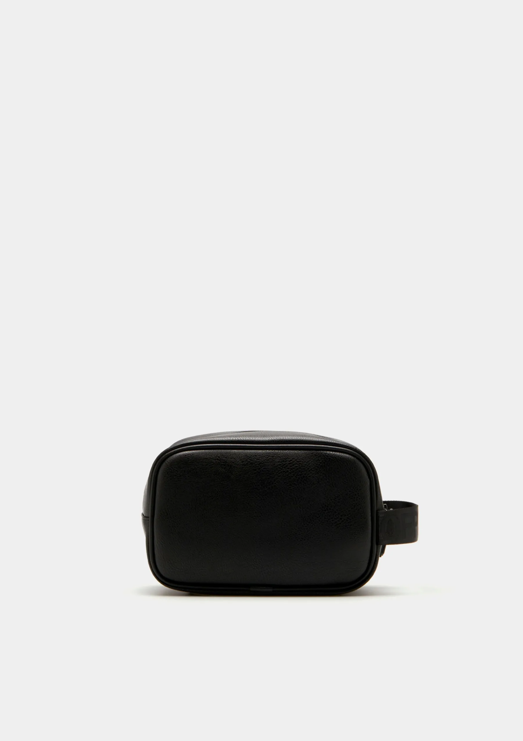 LION OF PORCHES Carteiras^Necessaire efeito pele com alça de mão