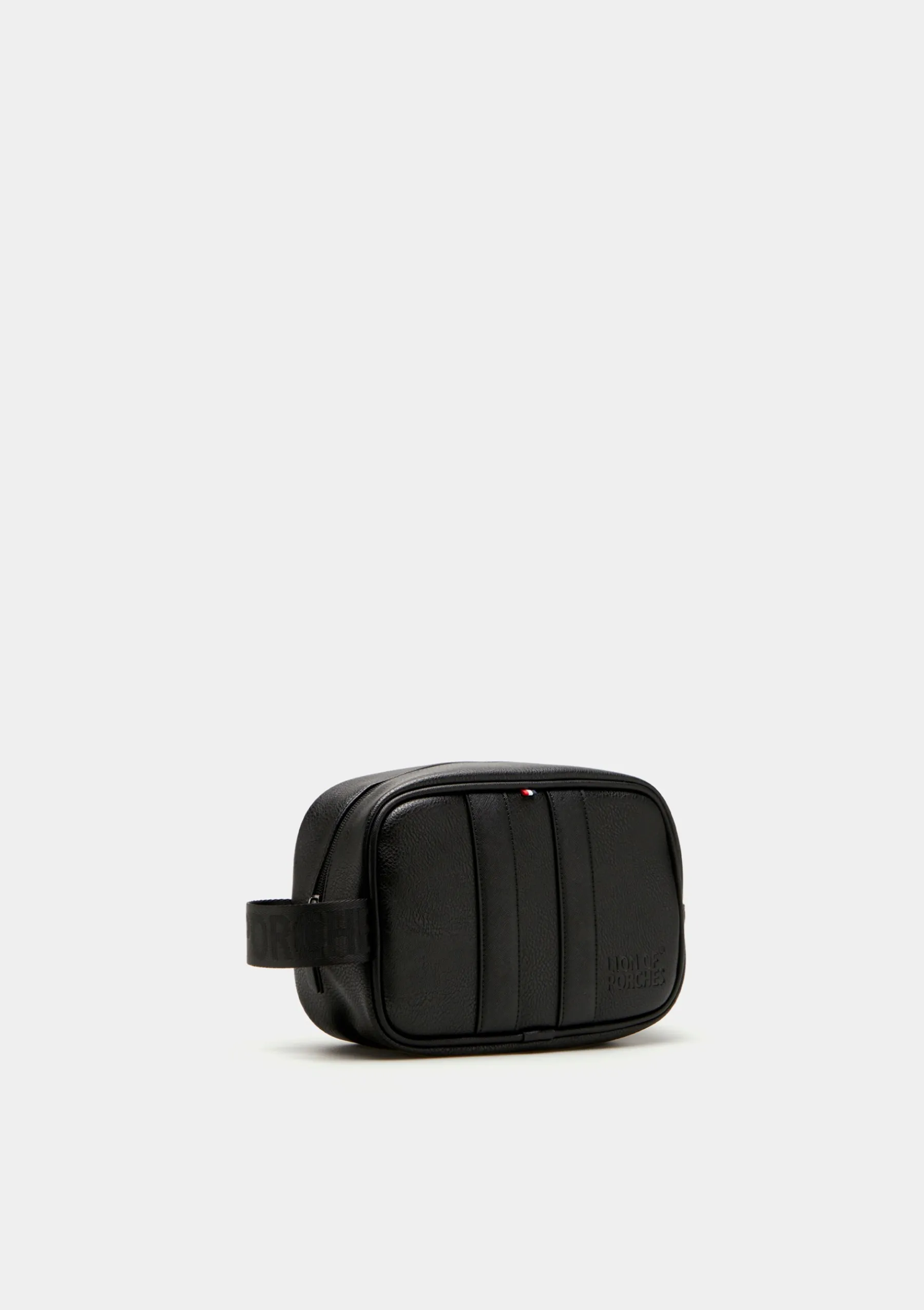 LION OF PORCHES Carteiras^Necessaire efeito pele com alça de mão