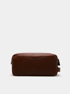 LION OF PORCHES Carteiras^Necessaire retangular 100% pele