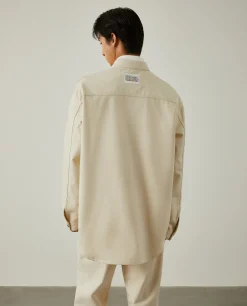 LION OF PORCHES Regular Fit^Overshirt denim x Paatiff