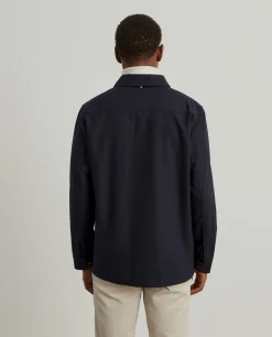 LION OF PORCHES Casacos / Sobretudos^Overshirt manga comprida