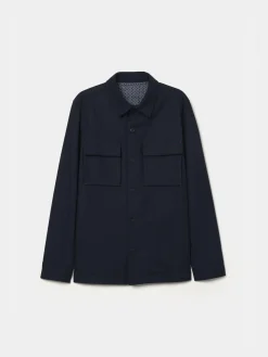 LION OF PORCHES Casacos / Sobretudos^Overshirt manga comprida