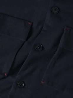 LION OF PORCHES Casacos / Sobretudos^Overshirt manga comprida
