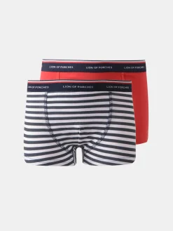 LION OF PORCHES Meias / Underwear^Pack 2 Boxers