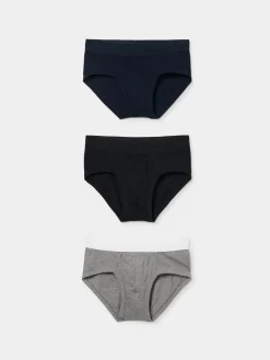 LION OF PORCHES Meias / Underwear^Pack 3 cuecas