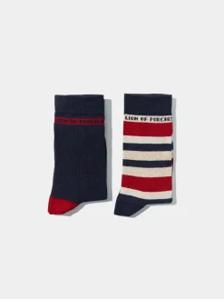 LION OF PORCHES Meias / Underwear|Complementos^Pack 2 pares de meias