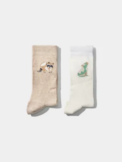 LION OF PORCHES Complementos^Pack 2 pares de meias